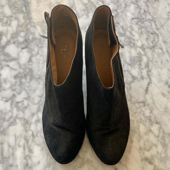 CL by CHINESE LAUNDRY Black Faux Suede Booties - Picture 7 of 10